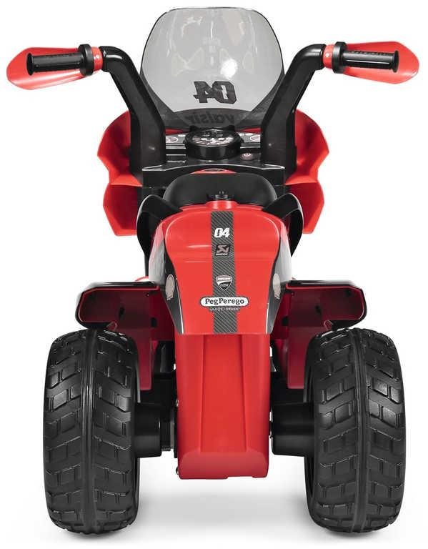 PEG PÉREGO Baby motorka DUCATI DESMOSEDICI EVO 6V Elektrické vozítko