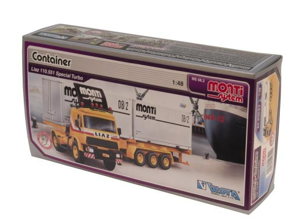 SEVA Monti System 08.2 Auto Liaz CONTEJNER MS08.2 0103-8.2
