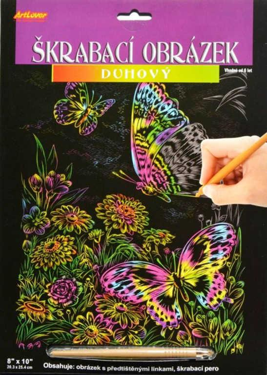 ds25696383_obrazek_skrabaci_duhovy_velky_20x25cm_set_s_nastrojem_zviratka_ruzne_druhy_2