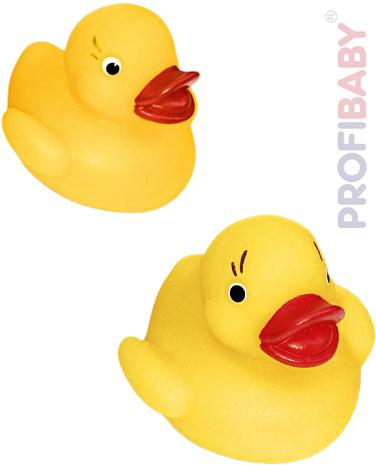 PROFIBABY Baby sada velká + malá kačenka 10cm do vany pro miminko