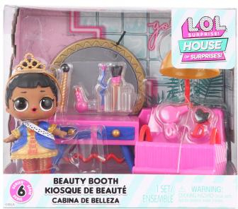 L.O.L. Surprise! Nábytek s panenkou, série 6 - Salón krásy & Her