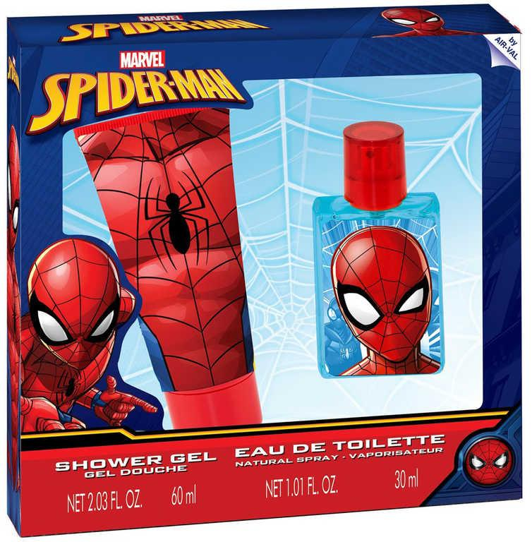 EP Line Spiderman dárkový set EDT 30ml + sprchový gel 60ml dětská kosmetika