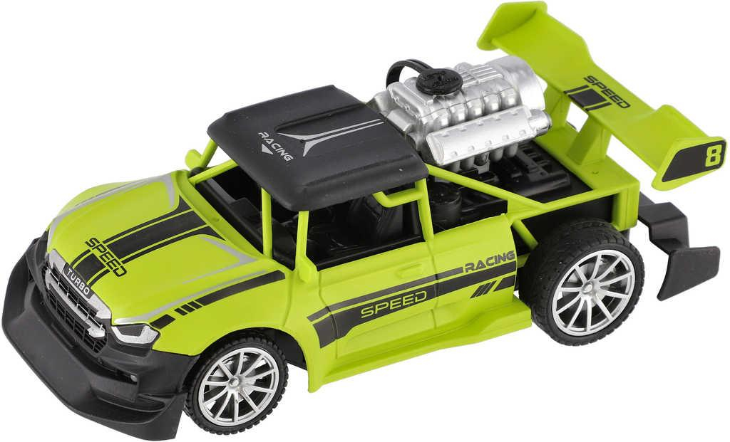 RC Auto buggy 20cm vypouští páru na vysílačku 40MHz na baterie Světlo 3 barvy