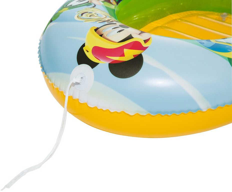 BESTWAY Člun nafukovací s průzorem 102x69cm Mickey a kamarádi 91003