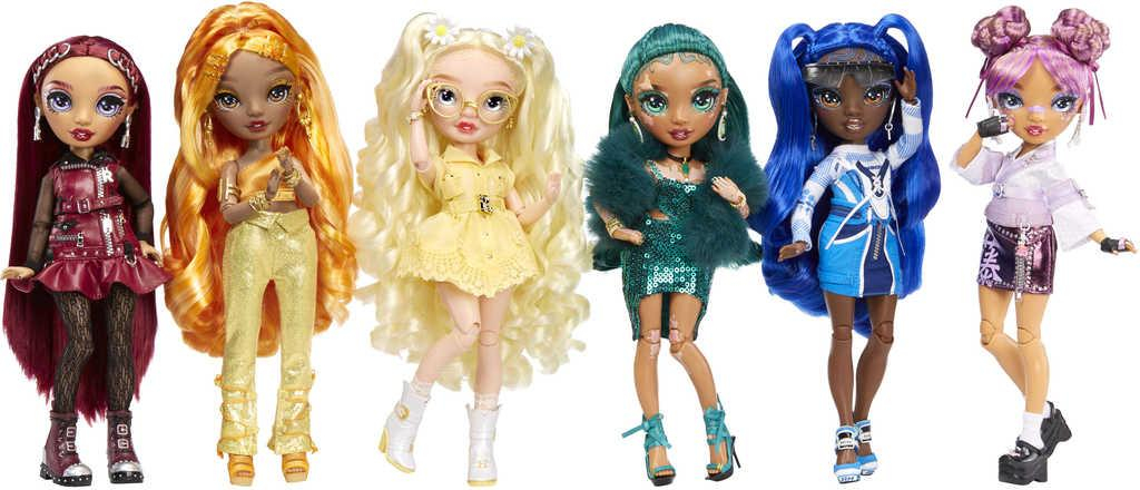 RAINBOW HIGH Mila Berrymore fashion módní panenka set s oblečky a doplňky 4. série