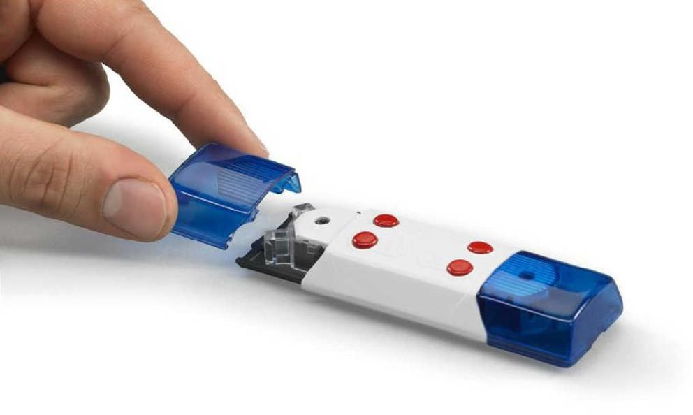BRUDER 02802 (2802) Maják + siréna univerzální ND 1:16 plast Světlo Zvuk