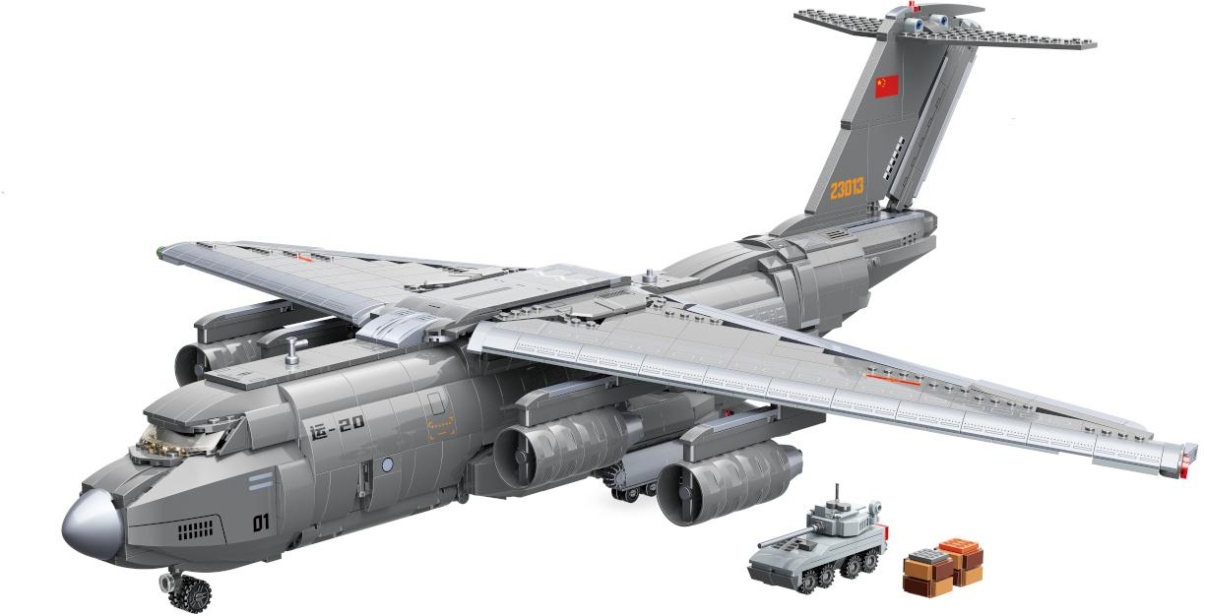 Qman Bojová zóna 23013 Transportní letoun Xian Y-20 1:72
