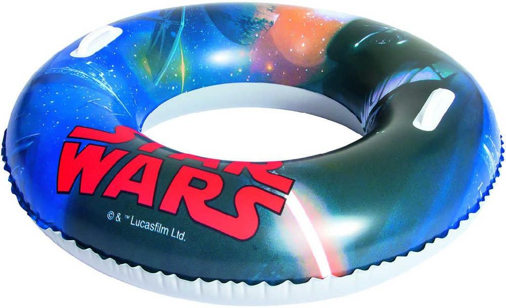 BESTWAY Kruh dětský 91cm nafukovací plavací kolo Star Wars do vody