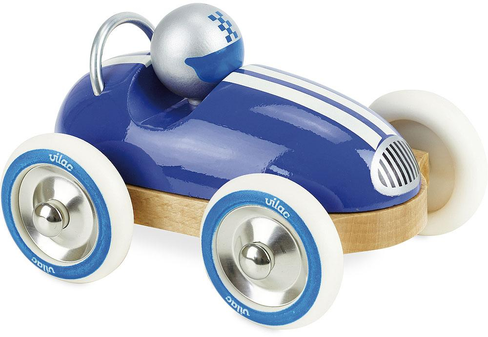 Vilac Dřevěné auto Roadster vintage modré