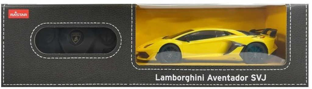 RASTAR RC Auto Aventador SVJ na vysílačku na baterie 2 barvy