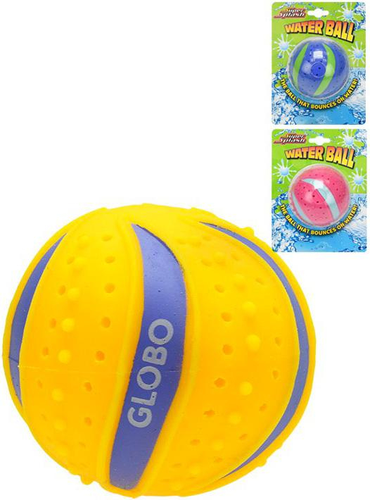 Splash Ball soft míč pěnový do vody 8cm vodní bomba různé barvy