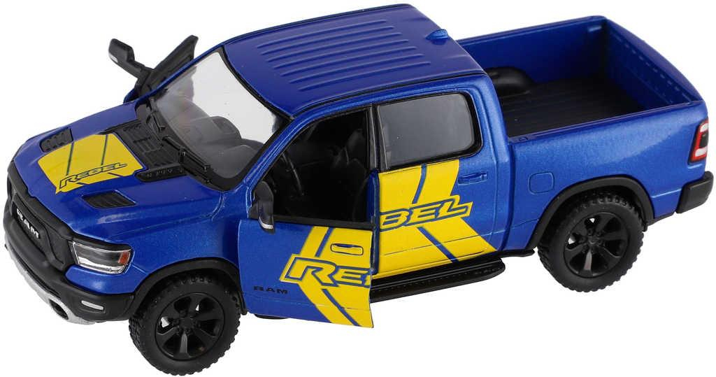 KINSMART Auto model 1:46 2019 Dodge RAM 1500 kov PB 13cm 4 barvy