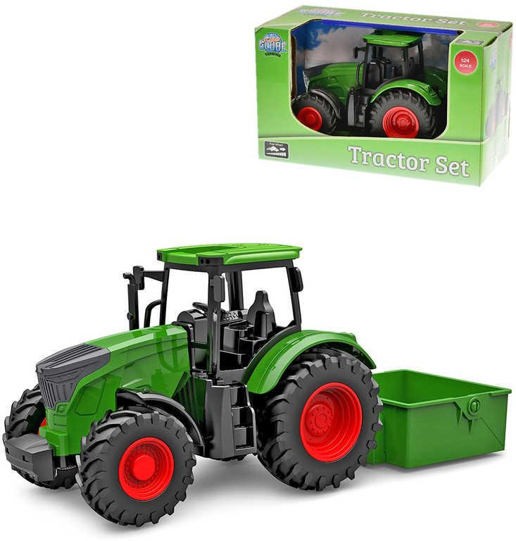 ds30034756_traktor_zeleny_28cm_set_se_sklapeckou_volny_chod_plast_v_krabici_1