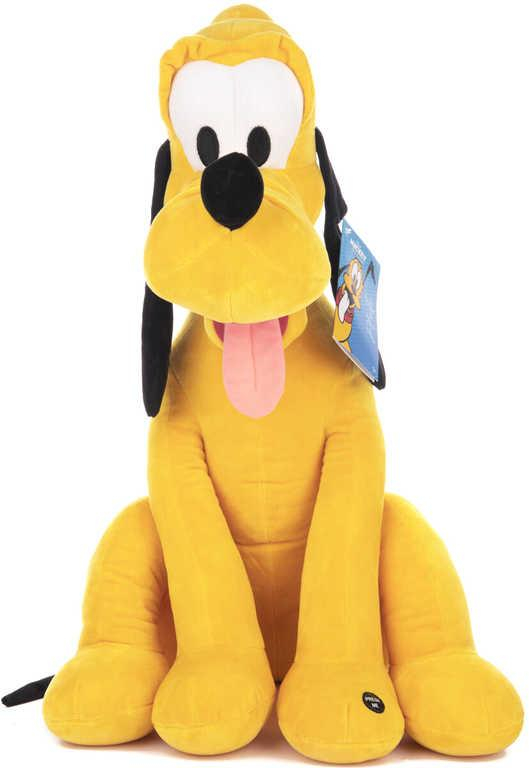 PLYŠ Pes Pluto Disney 30cm sedící na baterie Zvuk *PLYŠOVÉ HRAČKY*