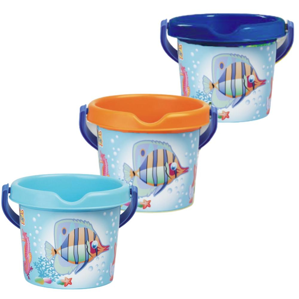 Androni - (11-0301-00CF-3) Kyblík rybičky - průměr 13 cm - oranžová