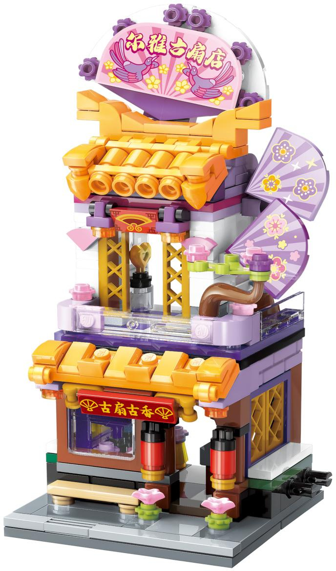 Qman City Corner K28001 Obchod s vějíři