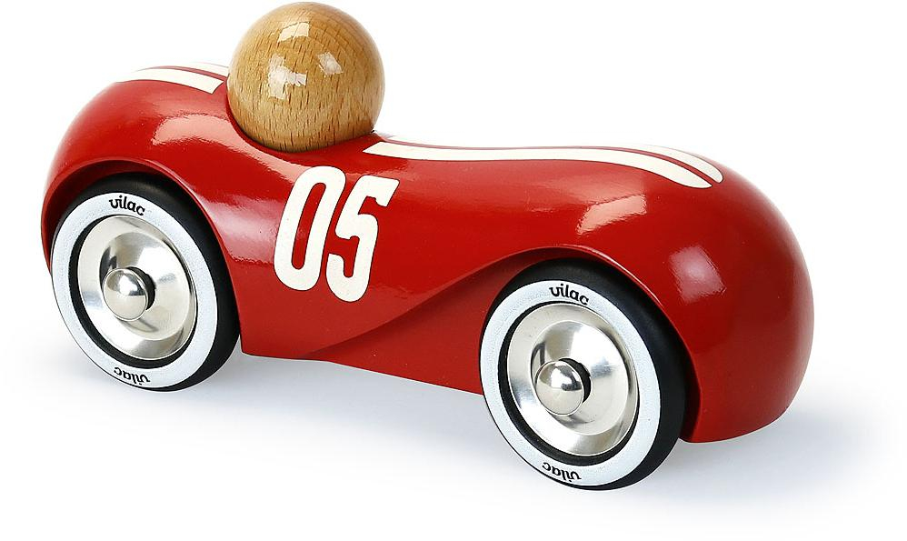 Vilac Dřevěné auto Streamline vintage červené