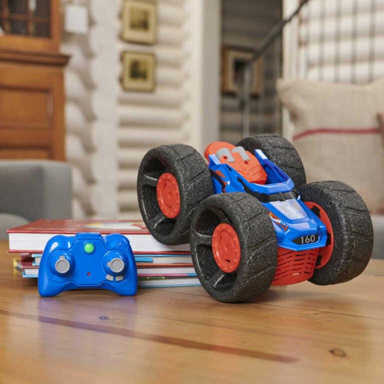 SPIN MASTER RC Auto Air Hogs na vysílačku s výskokem ultralehké na baterie