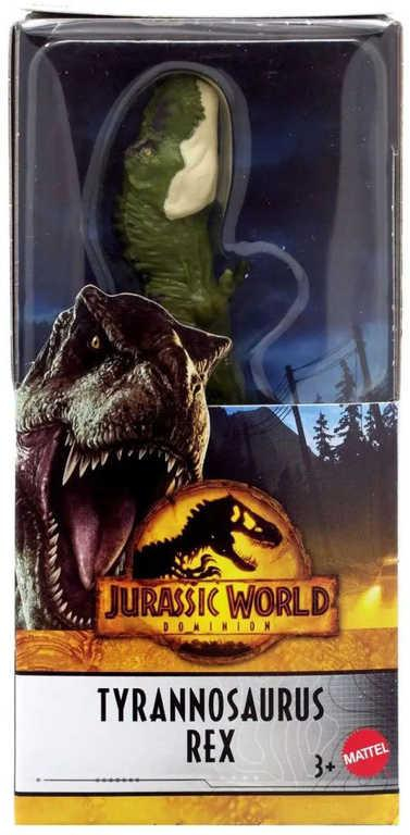 MATTEL Dinosaurus malý 15cm Jurský svět: Nadvláda figurka různé druhy plast