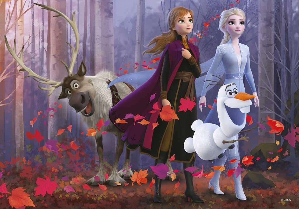 DINO Puzzle XL Frozen II (Ledové Království) 300 dílků 47x33cm skládačka