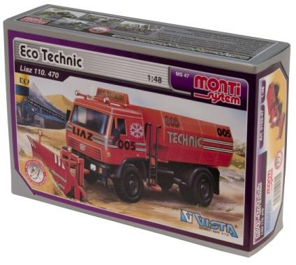 SEVA Monti System 47 Auto Liaz EKO TECHNIK stavebnice MS47 0103-47