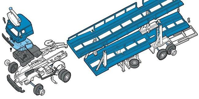 SEVA Monti System 19 Auto Liaz AUTOTRANSPORT MS19 0103-19
