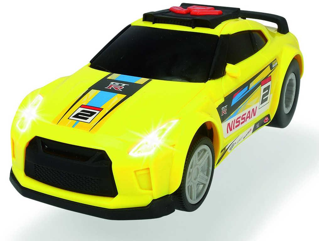DICKIE Auto Nissan GT-R 25cm zvedací efekt na baterie Světlo Zvuk