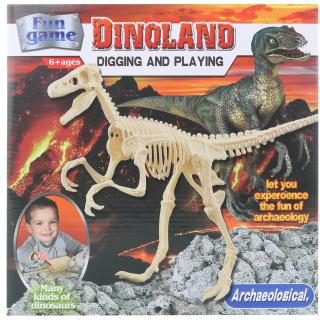 Tesání Velociraptor