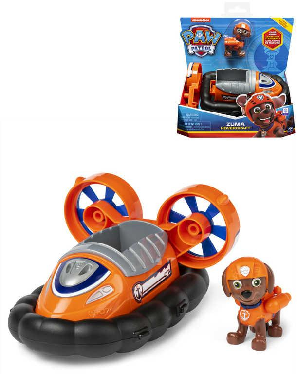 SPIN MASTER Paw Patrol vznášedlo Tlapková Patrola set s figurkou Zuma