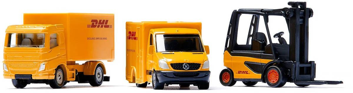 ds33760669_siku_logisticky_set_2_vozidla_dhl_s_vysokozdviznym_vozikem_a_doplnky_kov_6335_1
