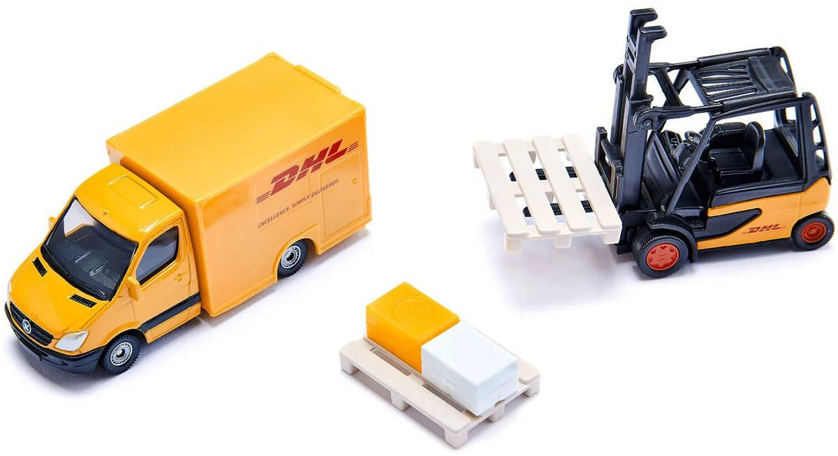 ds33760669_siku_logisticky_set_2_vozidla_dhl_s_vysokozdviznym_vozikem_a_doplnky_kov_6335_3