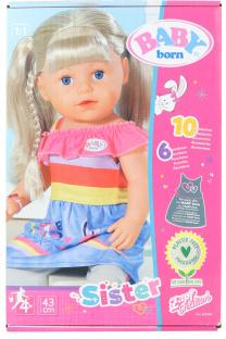 Starší sestřička BABY born, blondýnka, 43 cm TV 1.2.-30.6.2022