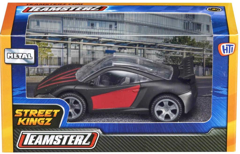 Teamsterz auto kovové Street Kingz 10cm různé druhy volný chod v krabici