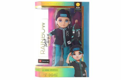Rainbow High Junior Fashion panenka, série 2 – River Kendal TV