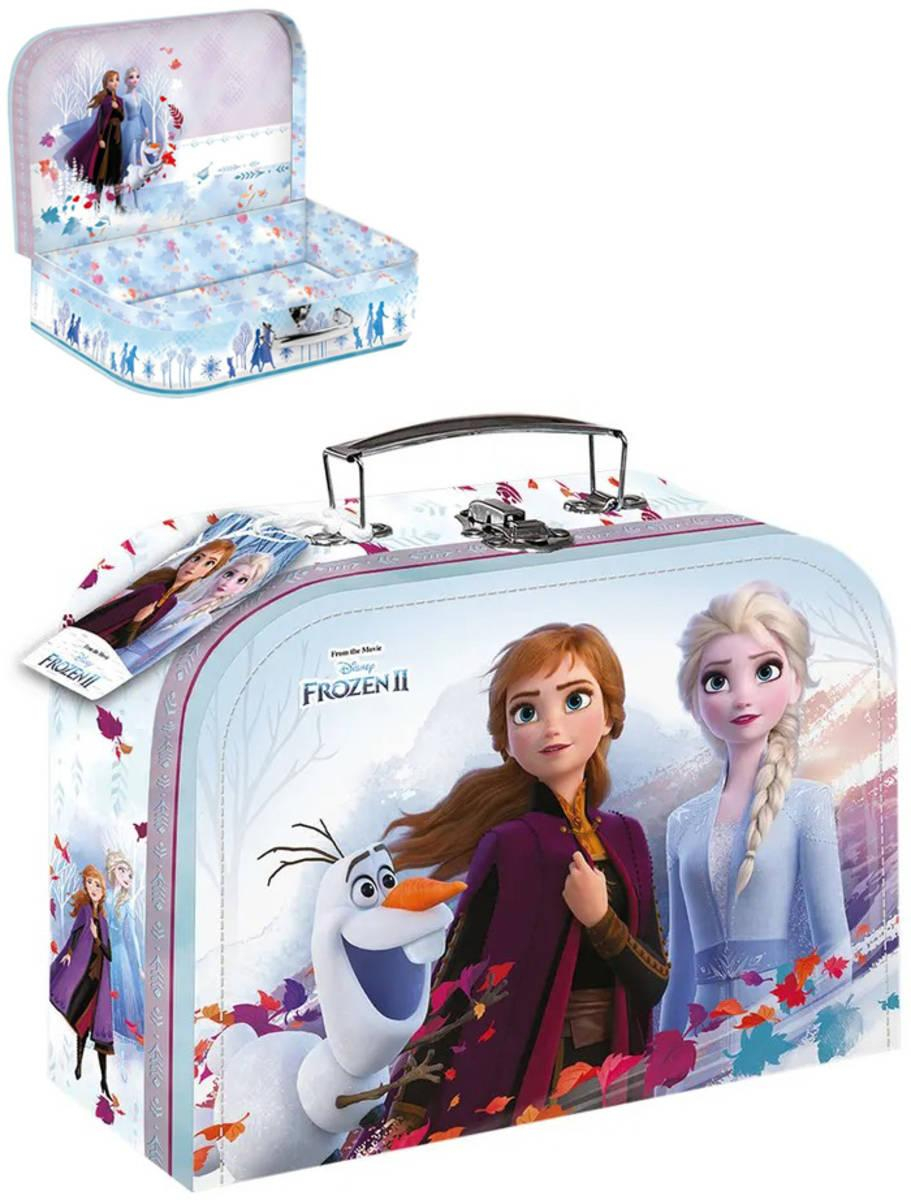 ARGUS Kufřík dětský školní Frozen 2 (Ledové Království) 25x20x9cm tvrdý karton