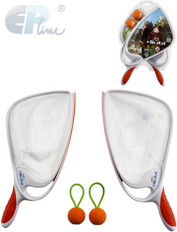 EP Line Hra Phlat Sport set 2 lapače plastové se 2 soft míčky