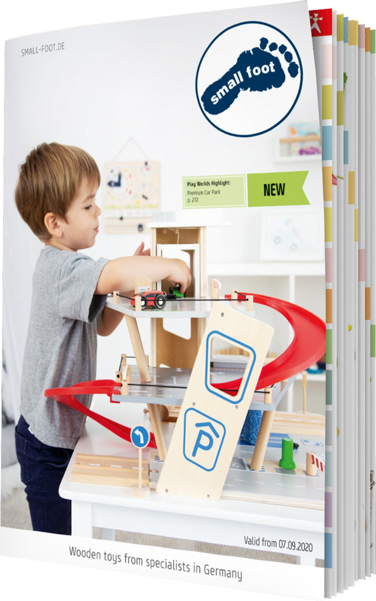 Small Foot by Legler katalog 2020/2021 tištěný