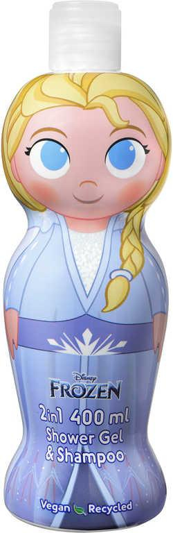 EP Line Sprchový gel a šampón 2v1 Elsa (Frozen) 400ml dětská kosmetika