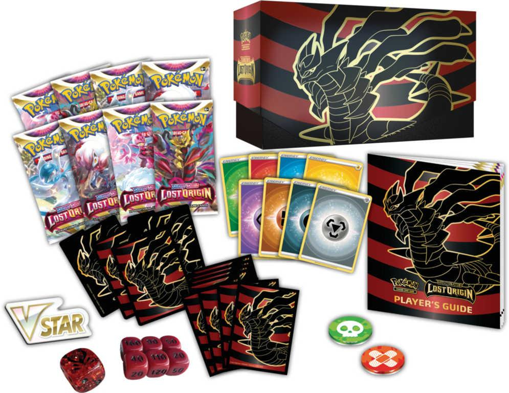 ADC Pokémon SWSH11 Lost Origin Elite Trainer Box 8x booster s doplňky
