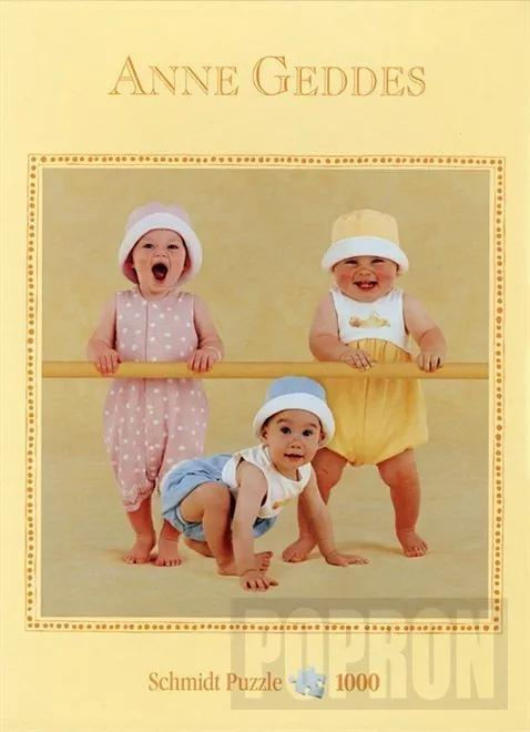 Hra Opičí řetěz + Dárek Puzzle Anne Geddes "Začínající gymnasté" v hodnotě 79 Kč