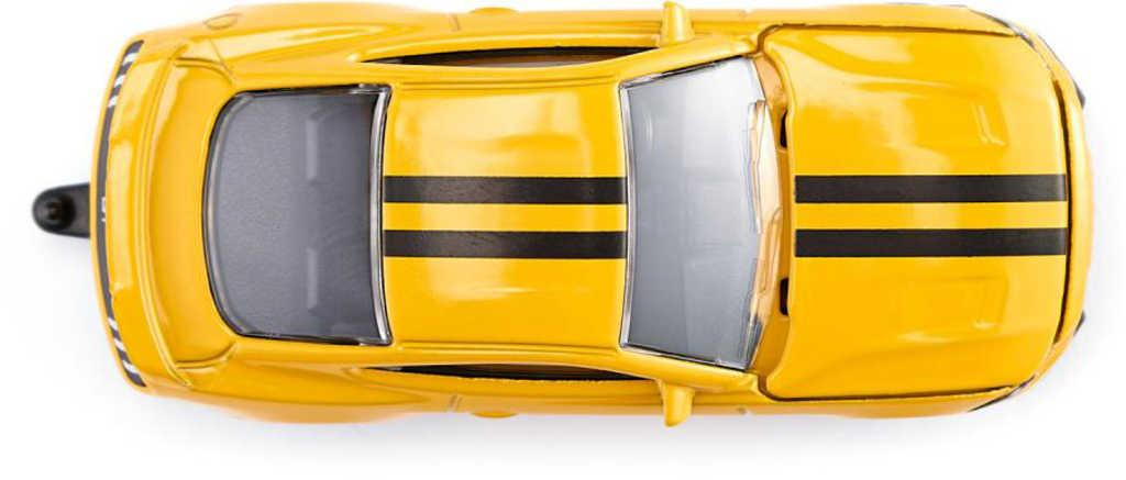SIKU Blister auto Ford Mustang GT model kov žlutý 1530