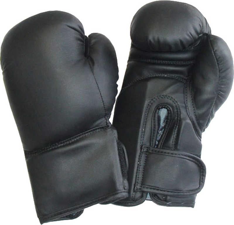 ACRA Rukavice boxerské různé velikosti PU kůže XS-XL 2 barvy