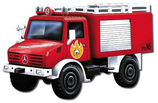 MONTI SYSTÉM 16 Auto Mercedes Unimog FIRE BRIGADE MS16 0106-16