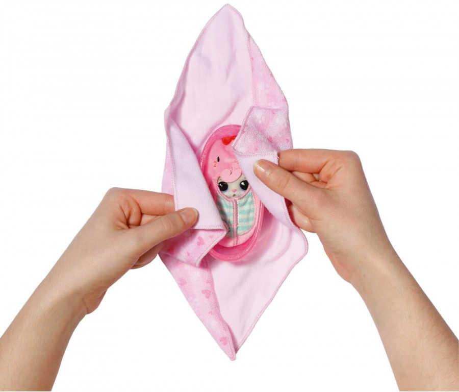ZAPF CREATION BABY BORN Surprise 3 zvířátko ve fusaku plast 18 druhů