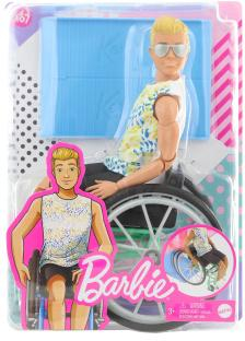 Barbie Model Ken na invalidním vozíku GWX93 TV 1.3.-30.6.2021