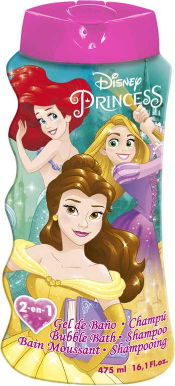 EP Line Šampón a pěna do koupele 2v1 Disney Princezny 475ml dětská kosmetika