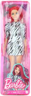 Barbie Modelka - šaty s balonovými rukávy GRB56 TV 1.9.-31.12.