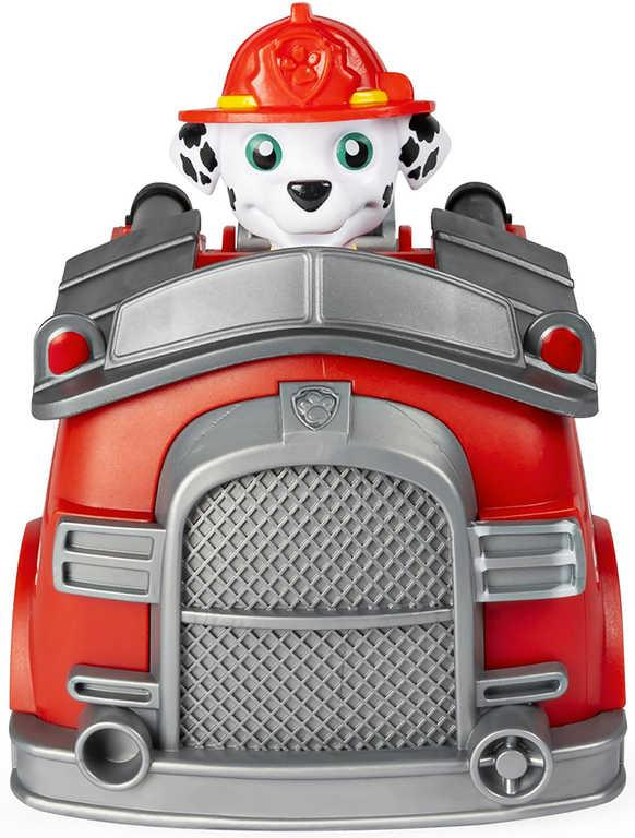 SPIN MASTER RC Auto požární Marshal Tlapková Patrola na vysílačku na baterie