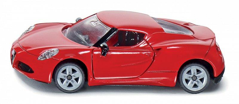 SIKU Blister - Alfa Romeo 4C