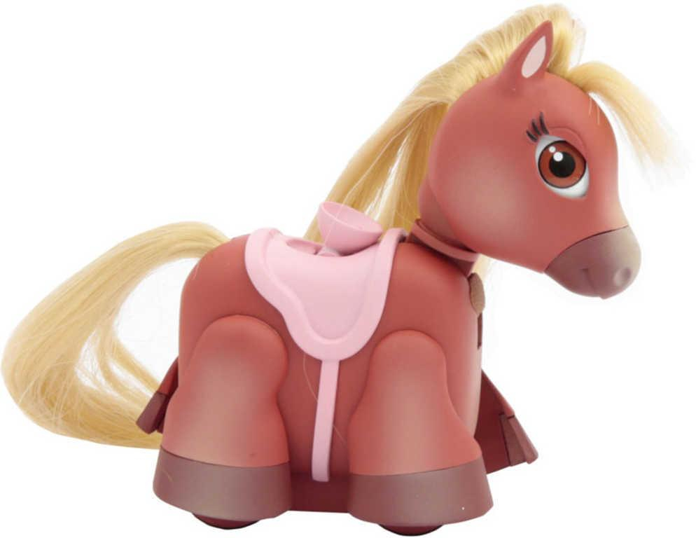 EP Line Pet Parade Poník set 2ks s doplňky reaguje na pohyb prstu plast 3 druhy